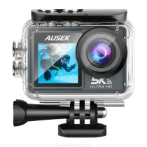 กล้องกันน้ำ จอสัมผัส กล้อง 5K AUSEK AT-M40R Action Camera เซ็นเซอร์ SONY