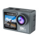 กล้องกันน้ำ จอสัมผัส กล้อง 5K AUSEK AT-M40R Action Camera เซ็นเซอร์ SONY