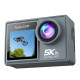 กล้องกันน้ำ จอสัมผัส กล้อง 5K AUSEK AT-M40R Action Camera เซ็นเซอร์ SONY