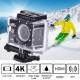 กล้องกันน้ำ กล้อง 4K AUSEK AT-Q306 Action Camera เซ็นเซอร์ SONY