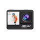 กล้องกันน้ำ จอสัมผัส กล้อง 4K AUSEK AT-S60TR Action Camera เซ็นเซอร์ SONY