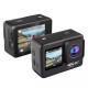 กล้องกันน้ำ จอสัมผัส กล้อง 4K AUSEK AT-S60TR Action Camera เซ็นเซอร์ SONY