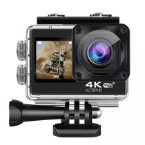 กล้องกันน้ำ จอสัมผัส กล้อง 4K AUSEK AT-S60TR Action Camera เซ็นเซอร์ SONY