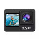 กล้องกันน้ำ จอสัมผัส กล้อง 4K AUSEK AT-S60TR Action Camera เซ็นเซอร์ SONY