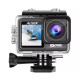 กล้องกันน้ำ กล้อง 5K จอสัมผัส เมนูไทย AUSEK AT-S81TR Action Camera เซ็นเซอร์ SONY