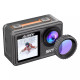 กล้องกันน้ำ กล้อง 5K จอสัมผัส เมนูไทย AUSEK AT-S81TR Action Camera เซ็นเซอร์ SONY
