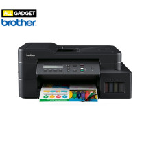 เครื่องพิมพ์มัลติฟังก์ชันไร้สาย อิงค์เจ็ท BROTHER DCP-T820DW INK TANK