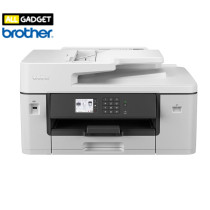 เครื่องพิมพ์ A3 มัลติฟังก์ชันไร้สาย อิงค์เจ็ท BROTHER MFC-J3540DW พิมพ์ 2 หน้าอัตโนมัติ