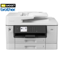 เครื่องพิมพ์ A3 มัลติฟังก์ชันไร้สาย อิงค์เจ็ท BROTHER MFC-J3940DW พิมพ์ 2 หน้าอัตโนมัติ