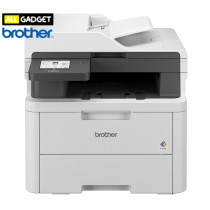 เครื่องพิมพ์เลเซอร์สี มัลติฟังก์ชัน ไร้สาย BROTHER DCP-L3560CDW พิมพ์ 2 หน้าอัตโนมัติ