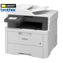 เครื่องพิมพ์เลเซอร์สี มัลติฟังก์ชัน ไร้สาย BROTHER DCP-L3560CDW พิมพ์ 2 หน้าอัตโนมัติ