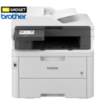 เครื่องพิมพ์เลเซอร์สี มัลติฟังก์ชัน ไร้สาย BROTHER MFC-L3760CDW พิมพ์ 2 หน้าอัตโนมัติ