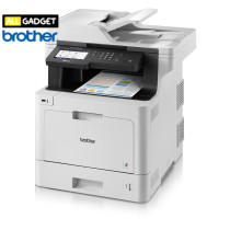 เครื่องพิมพ์เลเซอร์สี มัลติฟังก์ชัน ไร้สาย BROTHER MFC-L8900CDW พิมพ์ 2 หน้าอัตโนมัติ