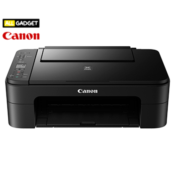 เครื่องพิมพ์ไร้สาย ALL IN ONE CANON PIXMA E3370