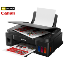 เครื่องพิมพ์ไร้สาย ALL IN ONE CANON PIXMA G3010