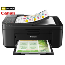 เครื่องพิมพ์ไร้สาย ALL IN ONE CANON PIXMA E4570