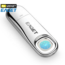 EAGET FU60 แฟลชไดรฟ์โลหะ Flash Drive พร้อมระบบสแกนลายนิ้วมือ