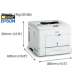 เครื่องพิมพ์เลเซอร์ EPSON WorkForce AL-M400DN