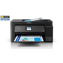 เครื่องพิมพ์ A3 มัลติฟังก์ชันไร้สาย อิงค์เจ็ท EcoTank EPSON L14150 INK TANK พิมพ์ 2 หน้าอัตโนมัติ