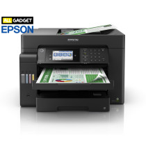 เครื่องพิมพ์ A3 มัลติฟังก์ชันไร้สาย อิงค์เจ็ท EcoTank EPSON L15150 INK TANK พิมพ์ 2 หน้าอัตโนมัติ