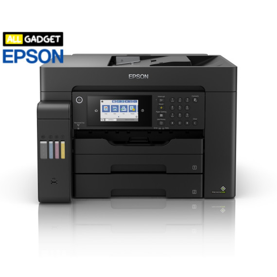 เครื่องพิมพ์ A3 มัลติฟังก์ชันไร้สาย อิงค์เจ็ท EcoTank EPSON L15150 INK TANK พิมพ์ 2 หน้าอัตโนมัติ