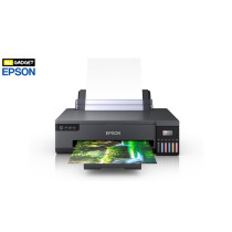 เครื่องพิมพ์ A3 มัลติฟังก์ชันไร้สาย อิงค์เจ็ท EcoTank EPSON L18050 INK TANK