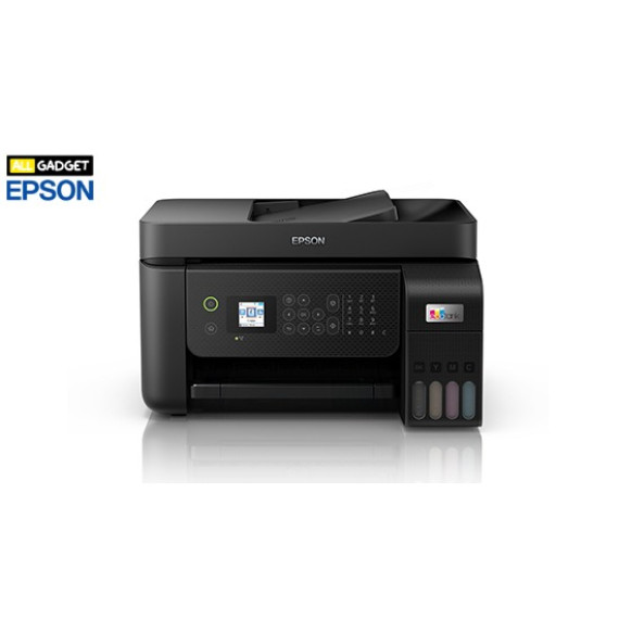 เครื่องพิมพ์มัลติฟังก์ชันไร้สาย อิงค์เจ็ท EcoTank EPSON L5290 INK TANK