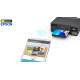 เครื่องพิมพ์มัลติฟังก์ชันไร้สาย อิงค์เจ็ท EcoTank EPSON L8050 INK TANK