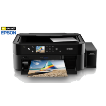 เครื่องพิมพ์มัลติฟังก์ชัน อิงค์เจ็ท EcoTank EPSON L850 INK TANK พิมพ์บน CDs/DVDs ได้