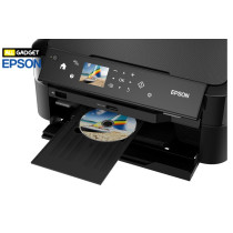 เครื่องพิมพ์มัลติฟังก์ชัน อิงค์เจ็ท EcoTank EPSON L850 INK TANK พิมพ์บน CDs/DVDs ได้