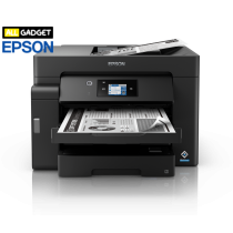 เครื่องพิมพ์ A3 มัลติฟังก์ชันไร้สาย อิงค์เจ็ท EcoTank EPSON M15140 INK TANK พิมพ์ 2 หน้าอัตโนมัติ