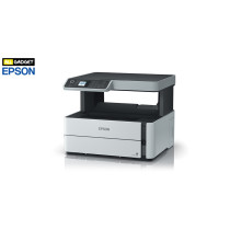 เครื่องพิมพ์มัลติฟังก์ชัน อิงค์เจ็ท Epson EcoTank Monochrome M2170 INK TANK พิมพ์ 2 หน้าอัตโนมัติ