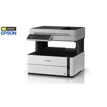 เครื่องพิมพ์มัลติฟังก์ชันไร้สาย อิงค์เจ็ท Monochrome EcoTank EPSON M3170 INK TANK พิมพ์ 2 หน้าอัตโนมัติ