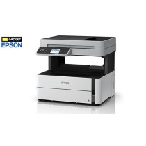 เครื่องพิมพ์มัลติฟังก์ชันไร้สาย อิงค์เจ็ท Monochrome EcoTank EPSON M3170 INK TANK พิมพ์ 2 หน้าอัตโนมัติ