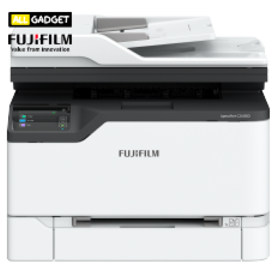 เครื่องพิมพ์เลเซอร์ มัลติฟังก์ชัน ไร้สาย FUJIFILM ApeosPort C2410SD พิมพ์ 2 หน้าอัตโนมัติ