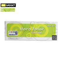 โทนเนอร์ Toner-Re HP 36A CB436A HERO สำหรับ HP : LJP1505