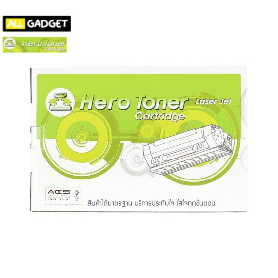 โทนเนอร์ Toner-Re HP 37A CF237A HERO สำหรับ HP : LaserJet Enterprise M607n / M607dn / M608n / M608x / M609dn / M609x / MFP M631dn / MFP M631h / MFP M631z / MFP M632h / MFP M632z / MFP M632fht