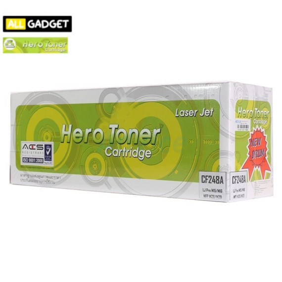 โทนเนอร์ Toner-Re HP 48A CF248A HERO สำหรับ HP : M15 / M16 / MFP M28 / MFP M29