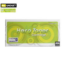 โทนเนอร์ Toner-Re HP 49A Q5949A - HERO สำหรับ HP : 1160 / 1320 / 3390 / 3392