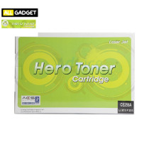 โทนเนอร์ Toner-Re HP 55A CE255A HERO สำหรับ HP : P3011 / P3015