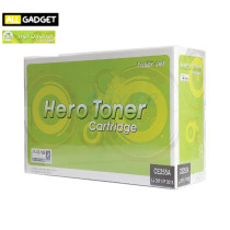 โทนเนอร์ Toner-Re HP 55A CE255A HERO สำหรับ HP : P3011 / P3015