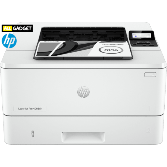 เครื่องพิมพ์เลเซอร์ HP LaserJet Pro 4003dn พิมพ์ 2 หน้าอัตโนมัติ