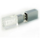 แฟลชไดรฟ์ไฟคริสตัล Crystal USB flash drive เลือกสีไฟ เลือกความจุได้ สกรีนโลโก้ได้