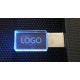 แฟลชไดรฟ์ไฟคริสตัล Crystal USB flash drive เลือกสีไฟ เลือกความจุได้ สกรีนโลโก้ได้