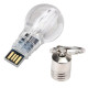 แฟลชไดรฟ์หลอดไฟ Flash Drive Lamp Bulb เลือกสีไฟ เลือกความจุได้ สกรีนโลโก้ได้