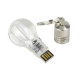 แฟลชไดรฟ์หลอดไฟ Flash Drive Lamp Bulb เลือกสีไฟ เลือกความจุได้ สกรีนโลโก้ได้
