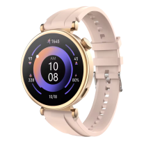 นาฬิกา สมาร์ทวอทช์ Smart Watch GT4 mini เปลี่ยนรูปหน้าจอได้ ฟรีสายสแตนเลสและฟิล์ม