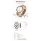 นาฬิกา สมาร์ทวอทช์ Smart Watch GT4 mini เปลี่ยนรูปหน้าจอได้ ฟรีสายสแตนเลสและฟิล์ม