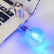 แฟลชไดรฟ์หลอดไฟ Flash Drive Lamp Bulb เลือกสีไฟ เลือกความจุได้ สกรีนโลโก้ได้
