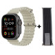 นาฬิกา HK9 ULTRA2 MAX อัพเกรดใหม่ล่าสุด Smart Watch สมาร์ทวอทช์หน้าจอ Super Amoled ขนาด 2.02 นิ้ว